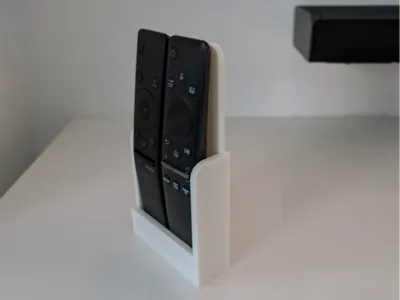 samsung remote holder for two remotes 