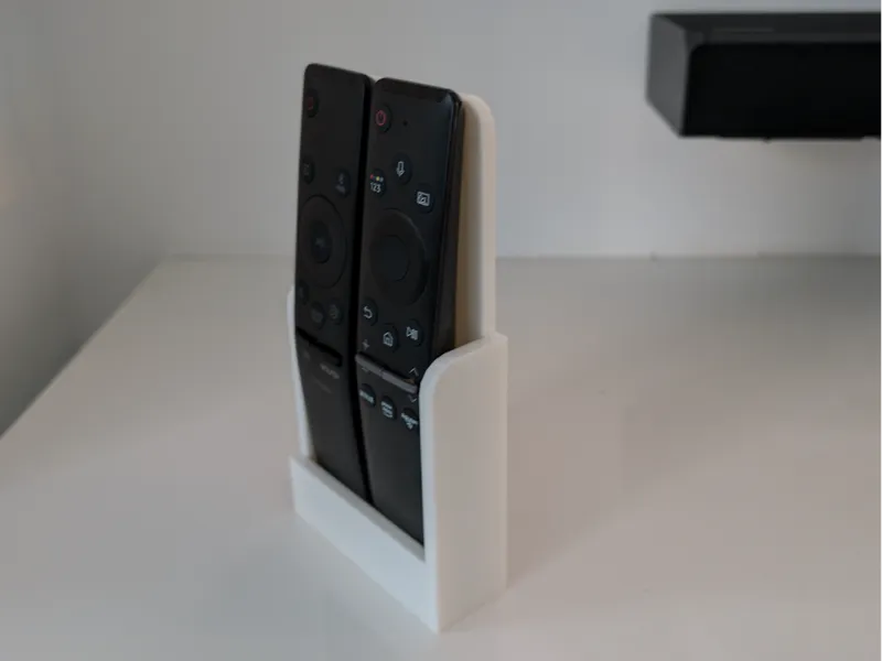 samsung remote holder for two remotes 