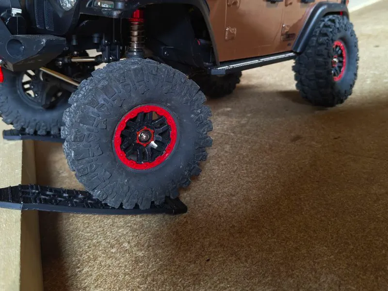 1/10 Scale Crawler Sand Ladder