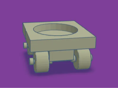 Can/Beer Cart