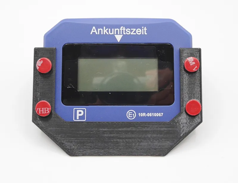 Halter für elektronische Parkscheiben (EP-1 Aldi)