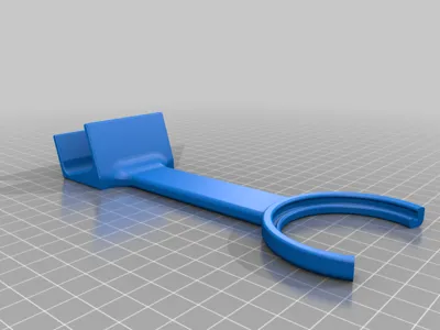 DH 3D PRINT Chain spray guide fits DX11,WD40 cans 