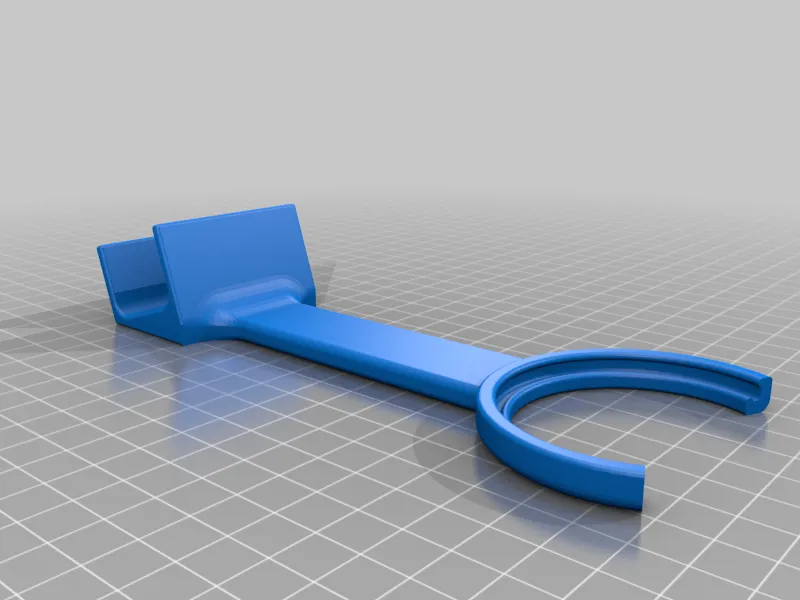 DH 3D PRINT Chain spray guide fits DX11,WD40 cans 