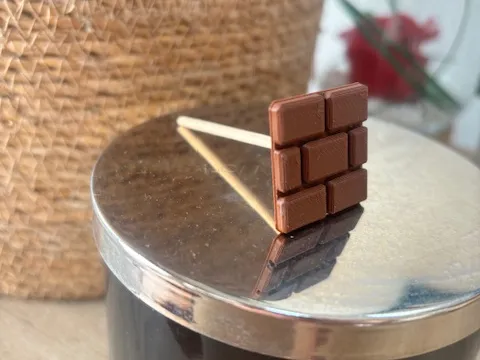 Cube Mario Birthday cake