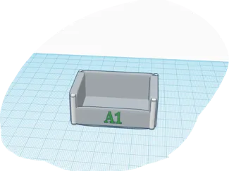 Bambu lab A1/A1 mini poop chute
