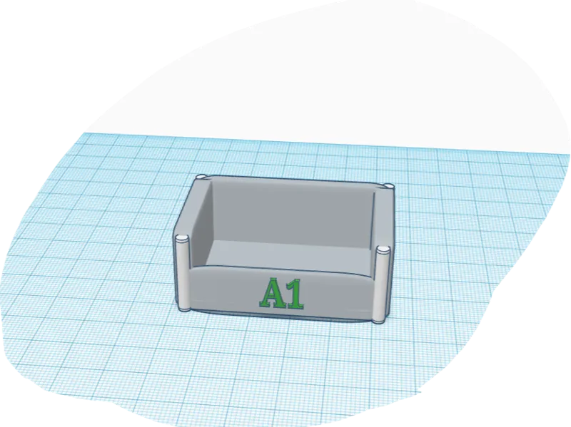 Bambu lab A1/A1 mini poop chute
