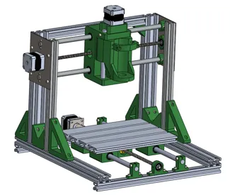 DREMEL milling CNC