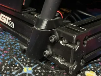 Sim Racing Rear Speaker Mounts - Aluminum Profile