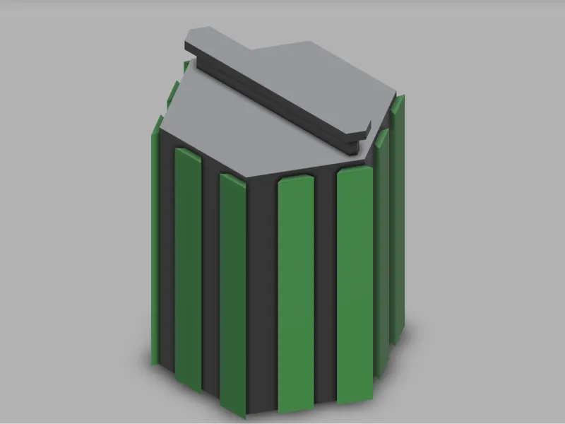Modular hexagon storage system