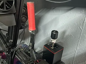 Sim Racing Handbrake Grip Adapter - Drift - Rally