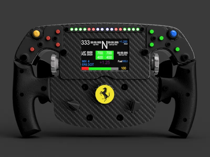 Ferrari Stearing weel 