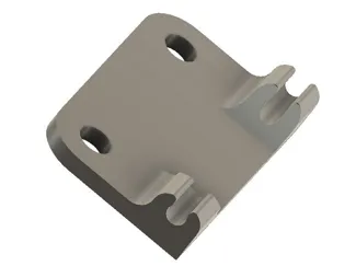 Belt Buckle Holder with screw Holes