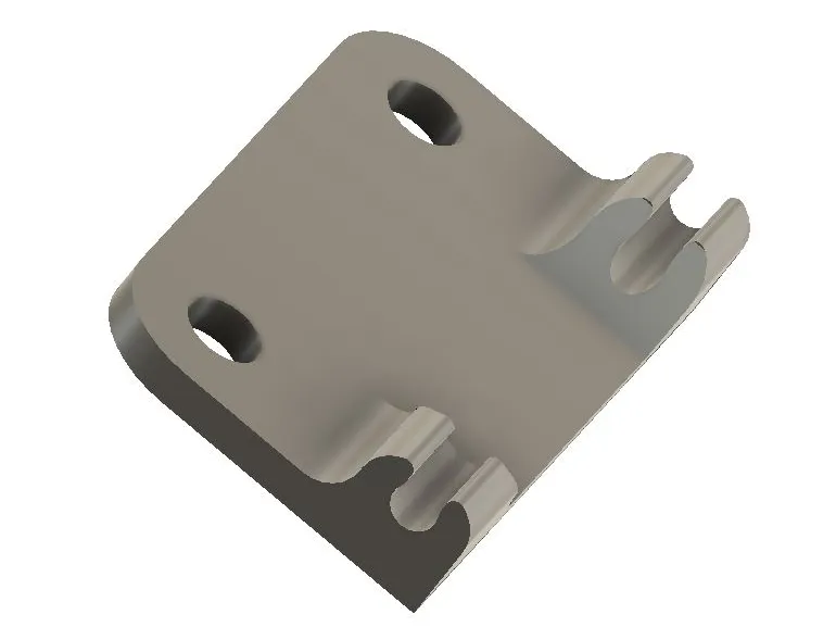 Belt Buckle Holder with screw Holes