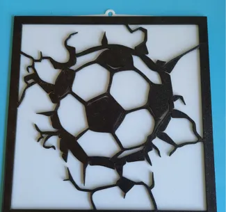 Back screen wall mount