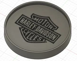 Harley-Davidson cup holder