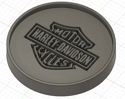Harley-Davidson cup holder