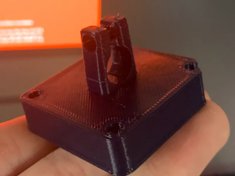 Pen Holder for Microswiss NG Extruder