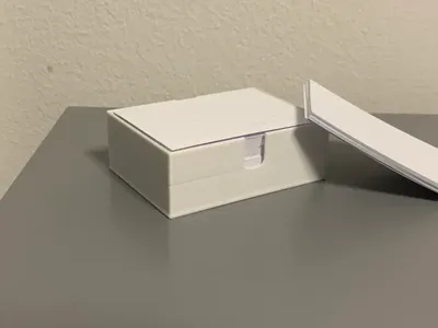 Index card holder