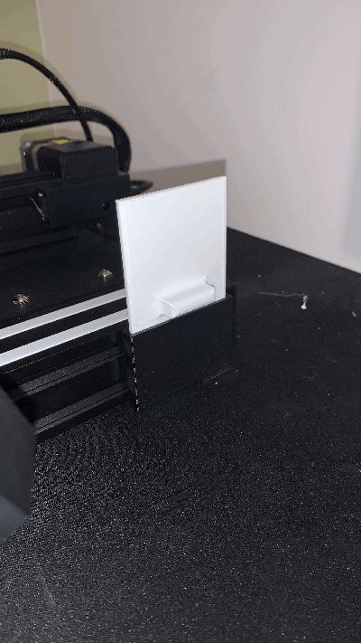 Ender 3 V2 Screen Cover holder