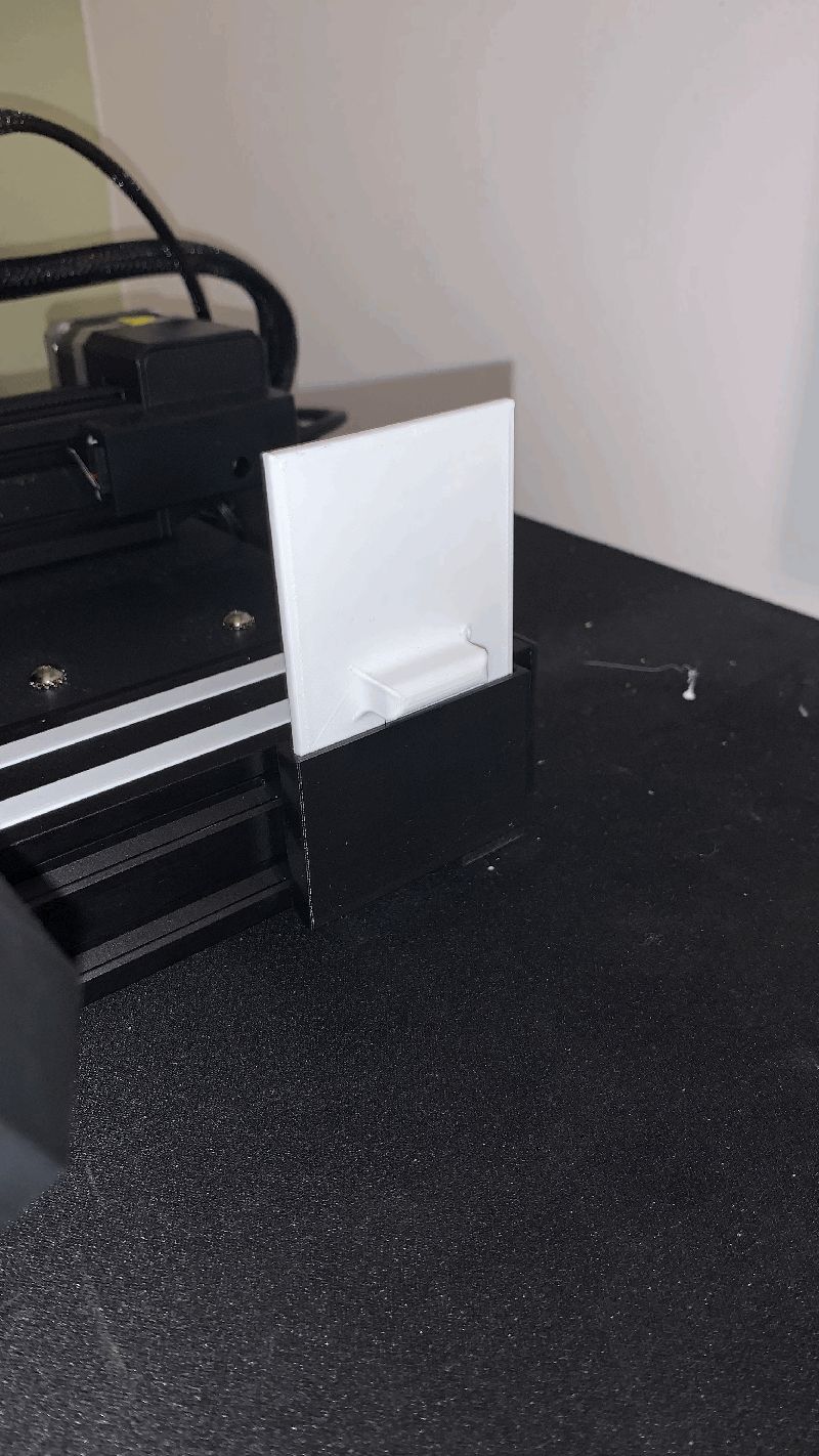 Ender 3 V2 Screen Cover holder