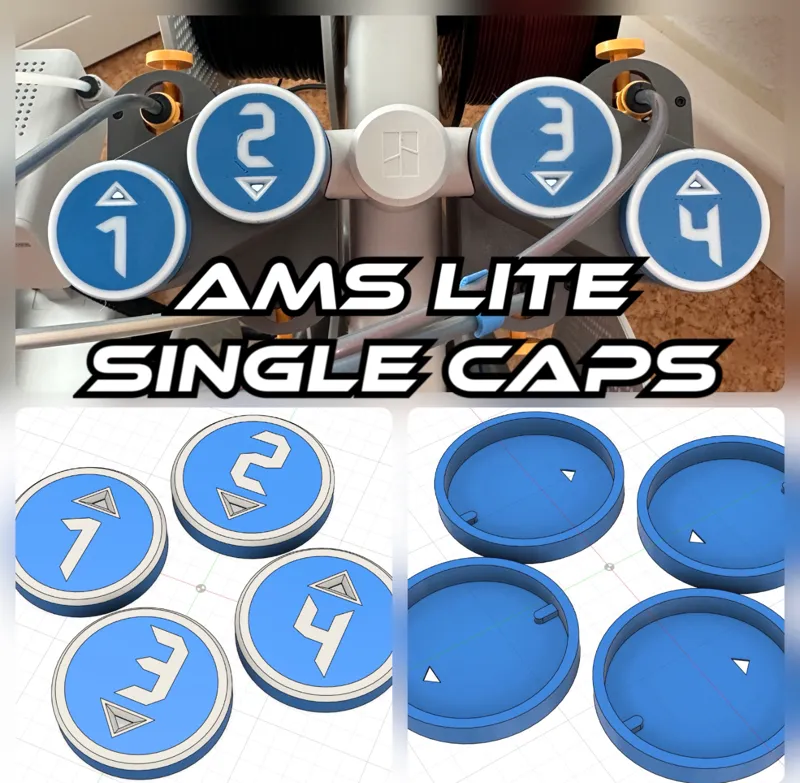 AMS lite single caps