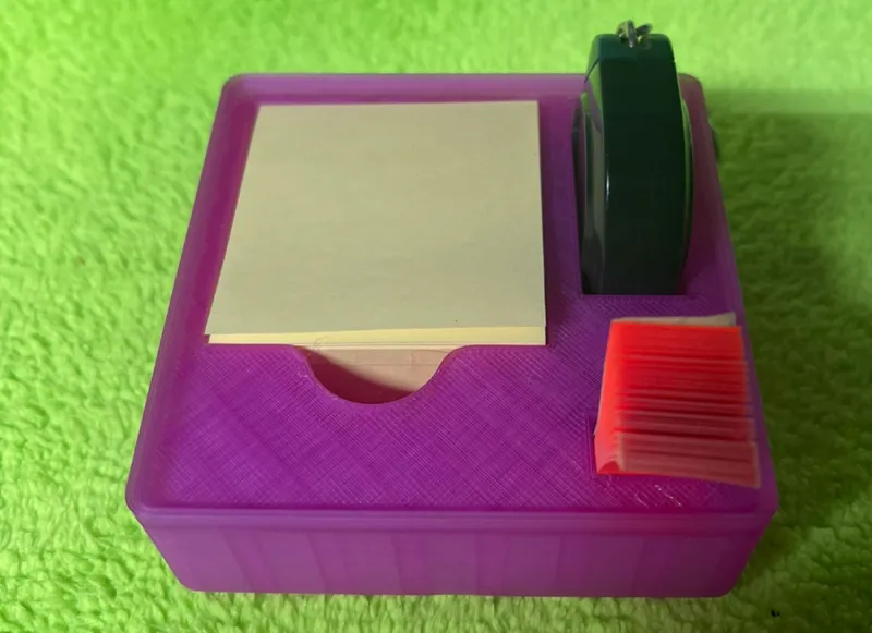 POST IT_MESURE TAPE_GRIDFINITY_2x2x4