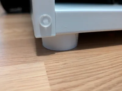 Foot for Ikea Platsa - Lätthet replacement
