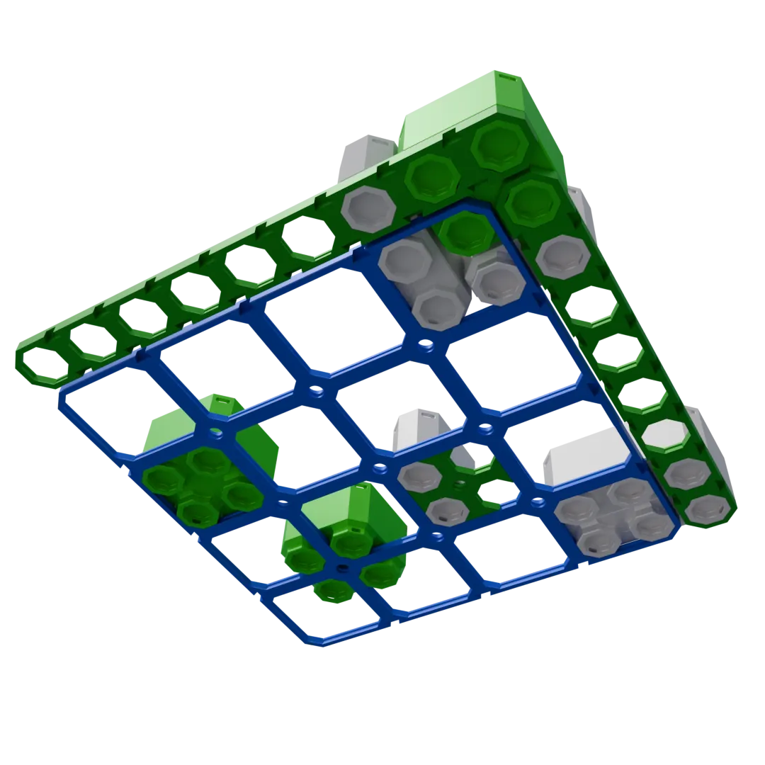 3 Unit High Halfstep Multigrid Bins Remixed by Trusted Developments ...