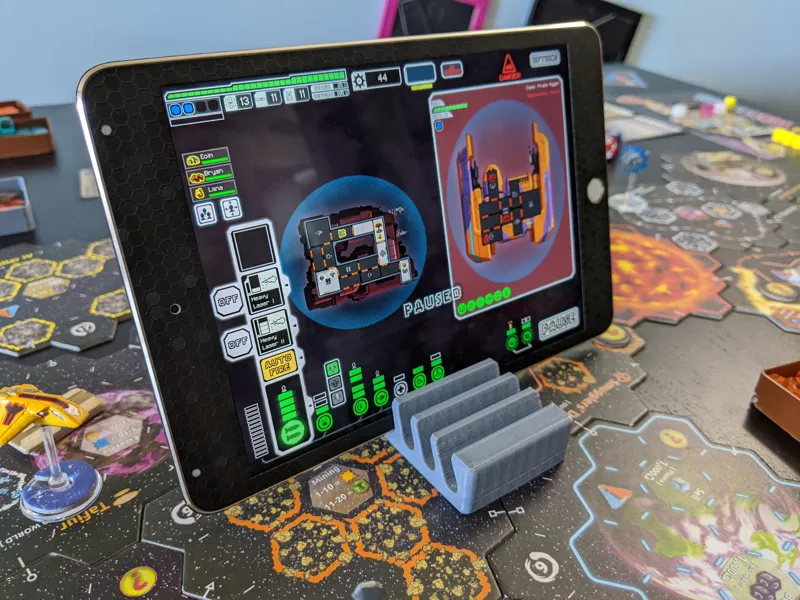 iPad/Phone adjustable angle stand