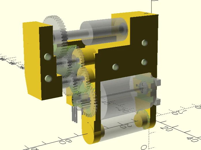 DS2000 Telescope Mount (WIP)