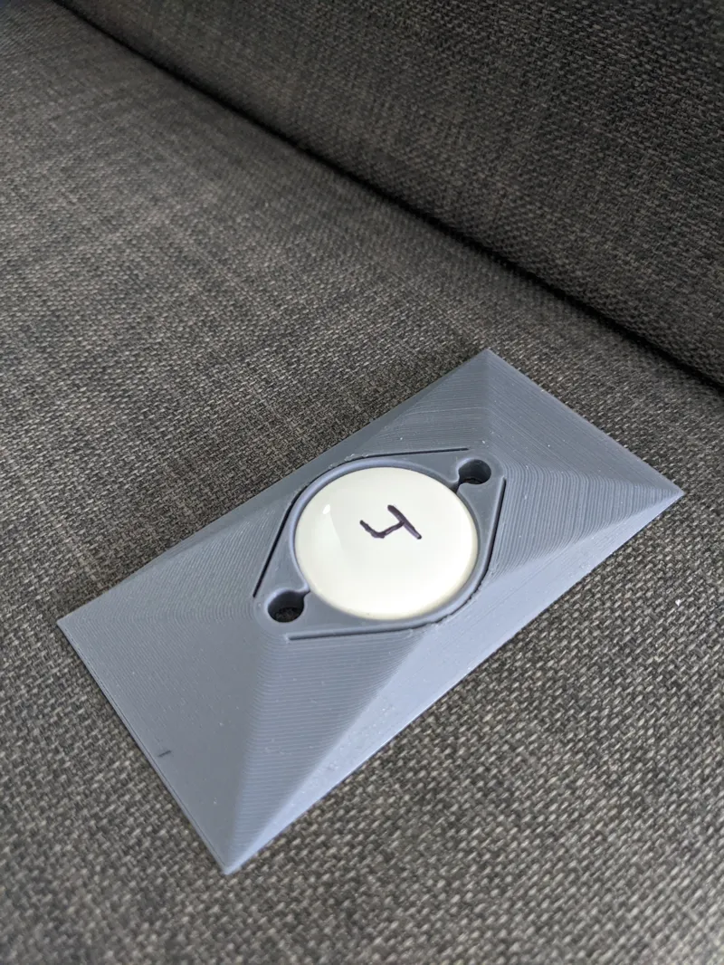 AirTag Luggage Flat Card