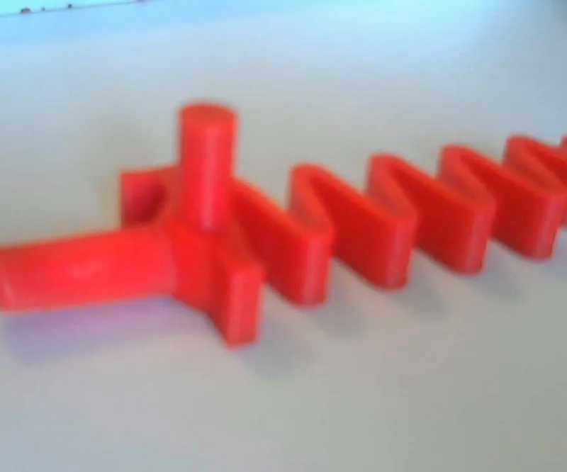 Side Stick On Spring For Spring Gun V2