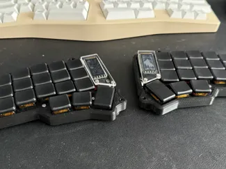 Honeycomb, Tentable Low-profile Corne Case