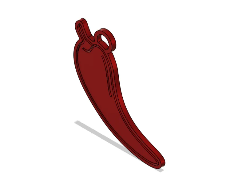 Chilli Keychain