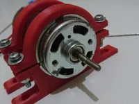 Support pour moteur DC RS775 — photo 1
