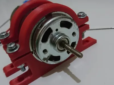 bracket for motor dc rs775