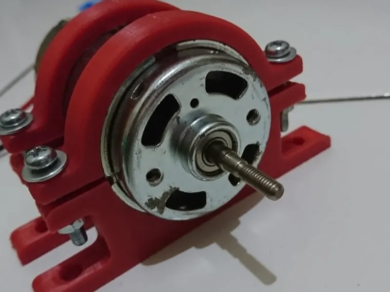 bracket for motor dc rs775