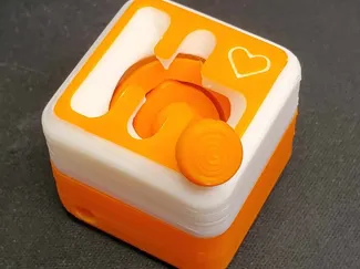 stick shift fidget toy