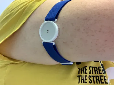 Abbott Freestyle Libre Sensor holder