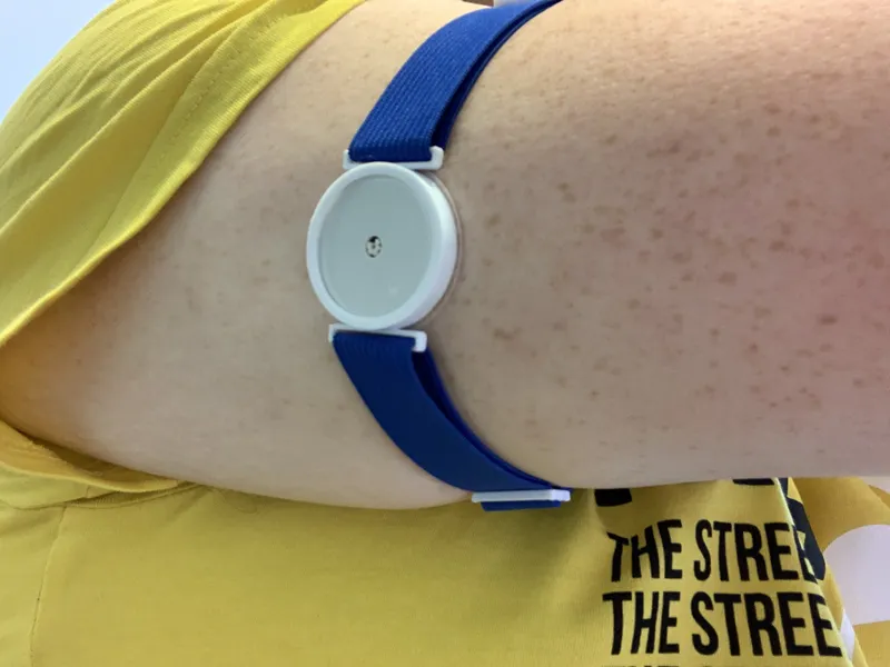 Abbott Freestyle Libre Sensor holder
