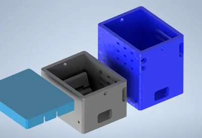 ESP case / Gehäuse ESP8266 Gehäuse