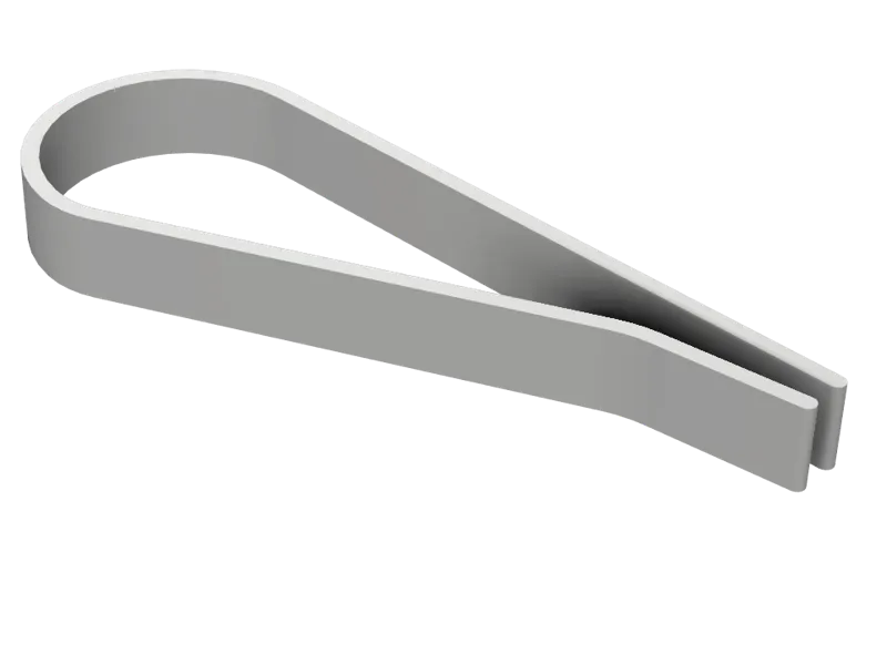 Paper Towel Clamp