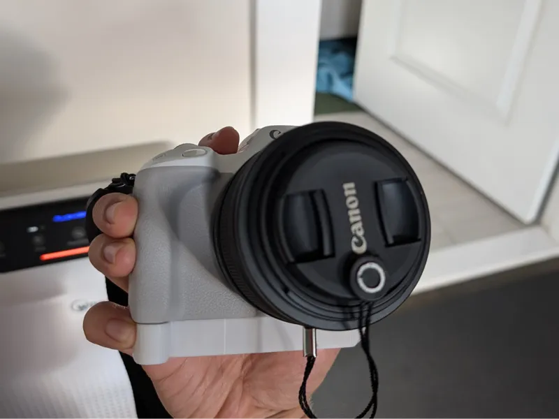 Canon EOS R50 Grip