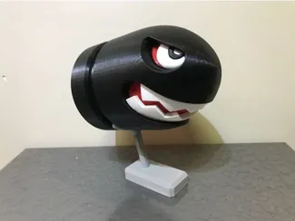 Bullet Bill Stand