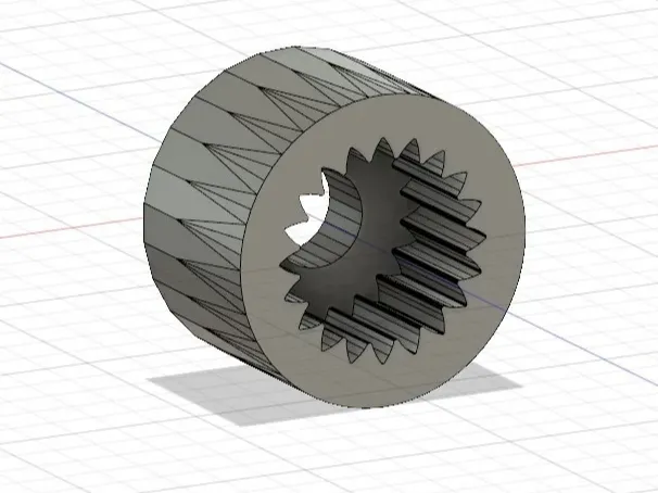 Micro-Servo (SG90) Attachment Gear