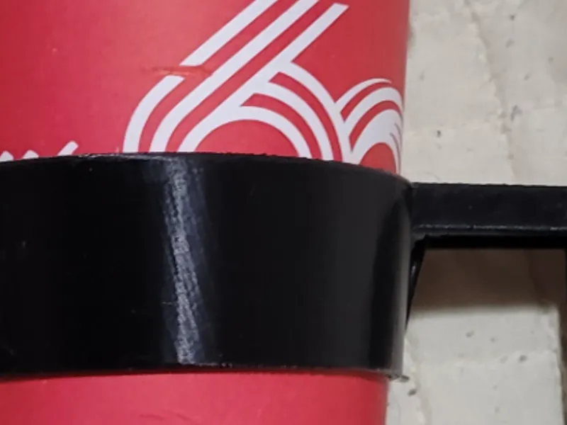 paper cup handle