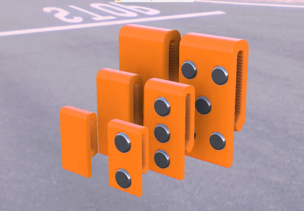 Universal Magnetic Backpack Clip by Magmabow - MakerWorld