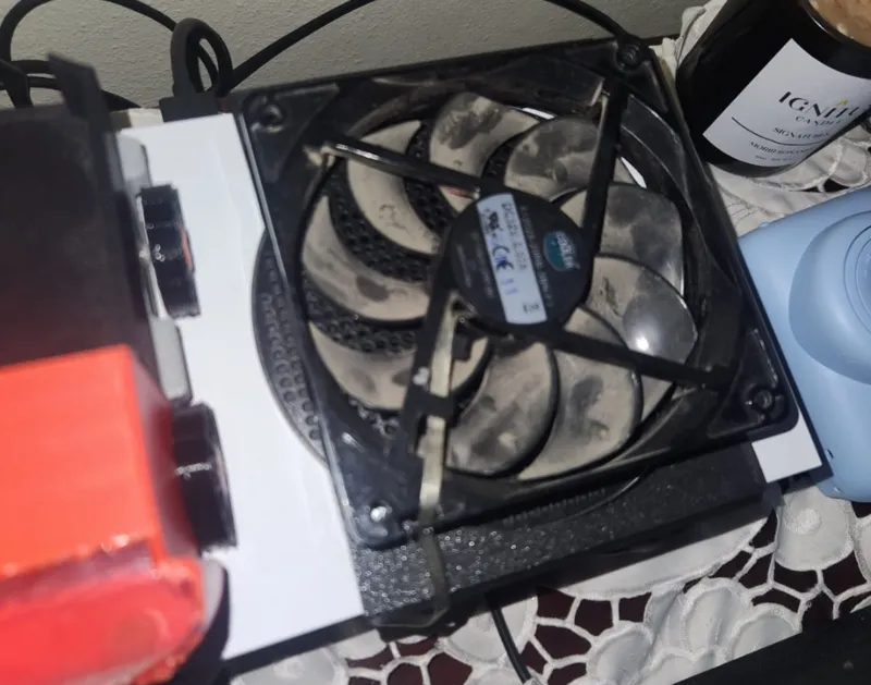 Xbox series S fan holder 120mm