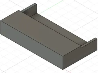 Desk Business Card Holder