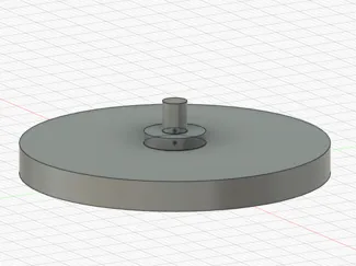 Base Stand 4mm